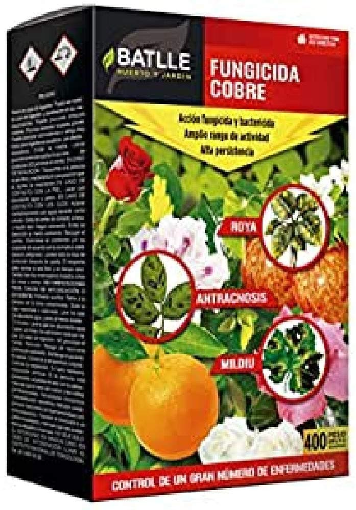 Batlle Seeds 730046unid Copper Fungicide 400g