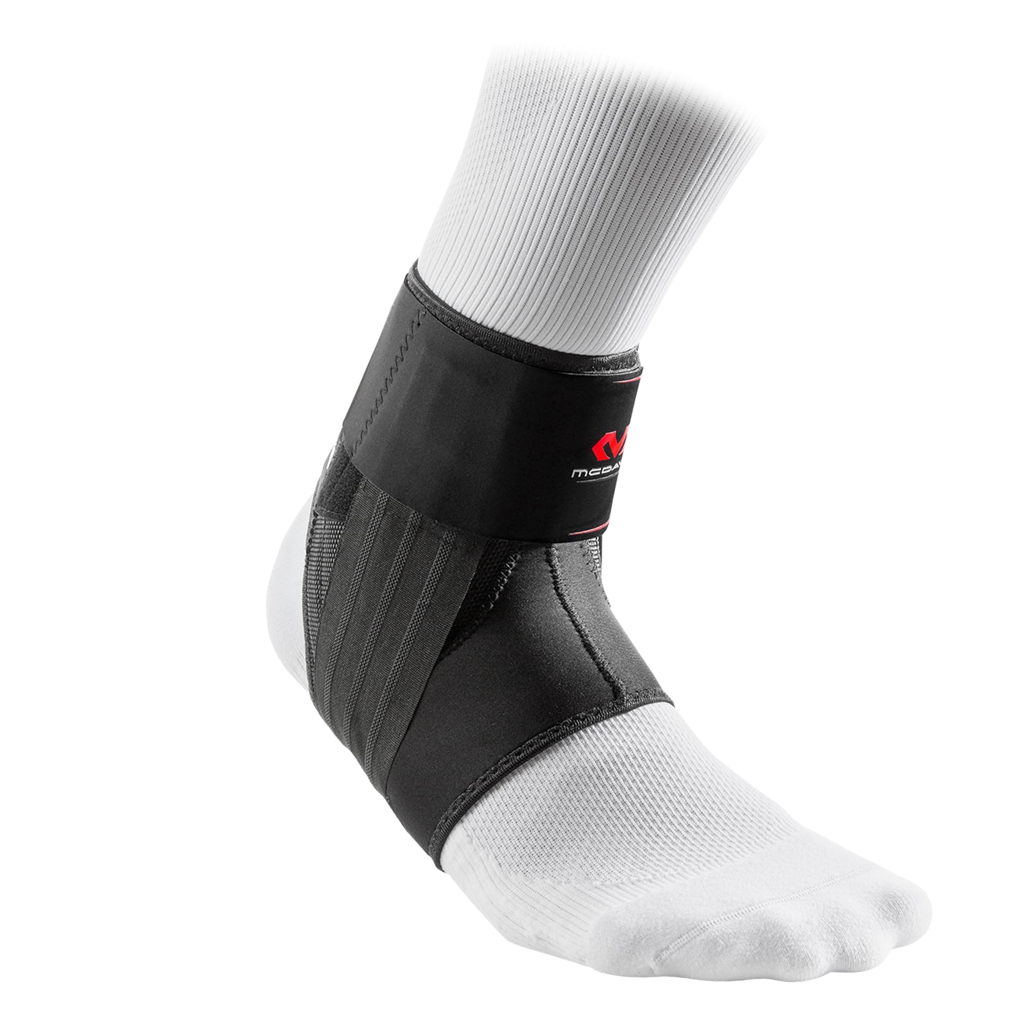 UnitedSportsBrands Unisex - Adult 4303 Ankle Support Phantom Support, Black, M/L