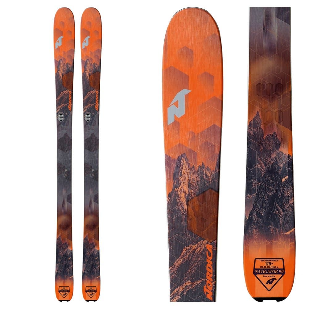 Nordica Navigator 90 Skis
