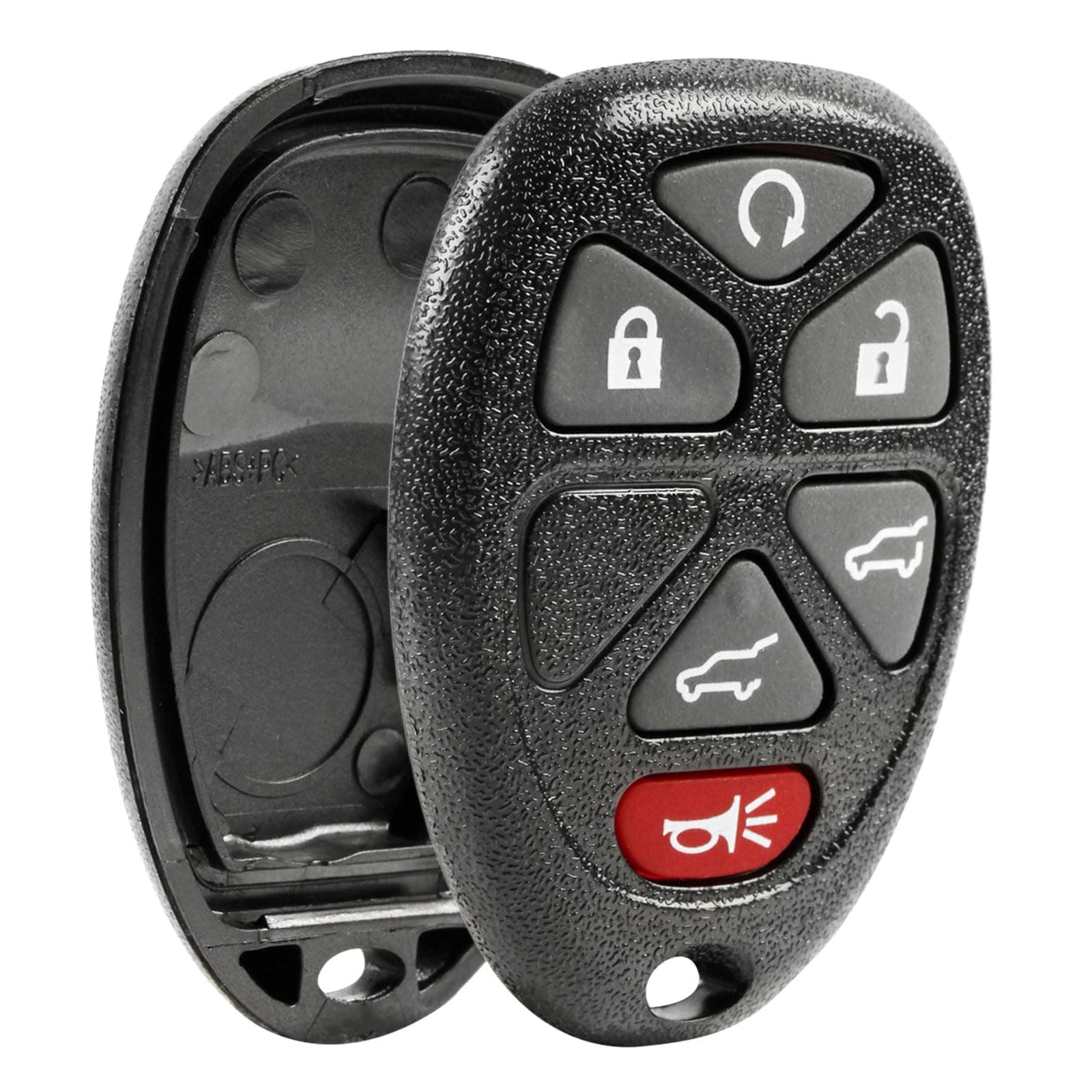 for Chevy Suburban Tahoe Traverse Key Fob Cover GMC Yukon XL Key Fob Case Shell Keyless Remote Replacement