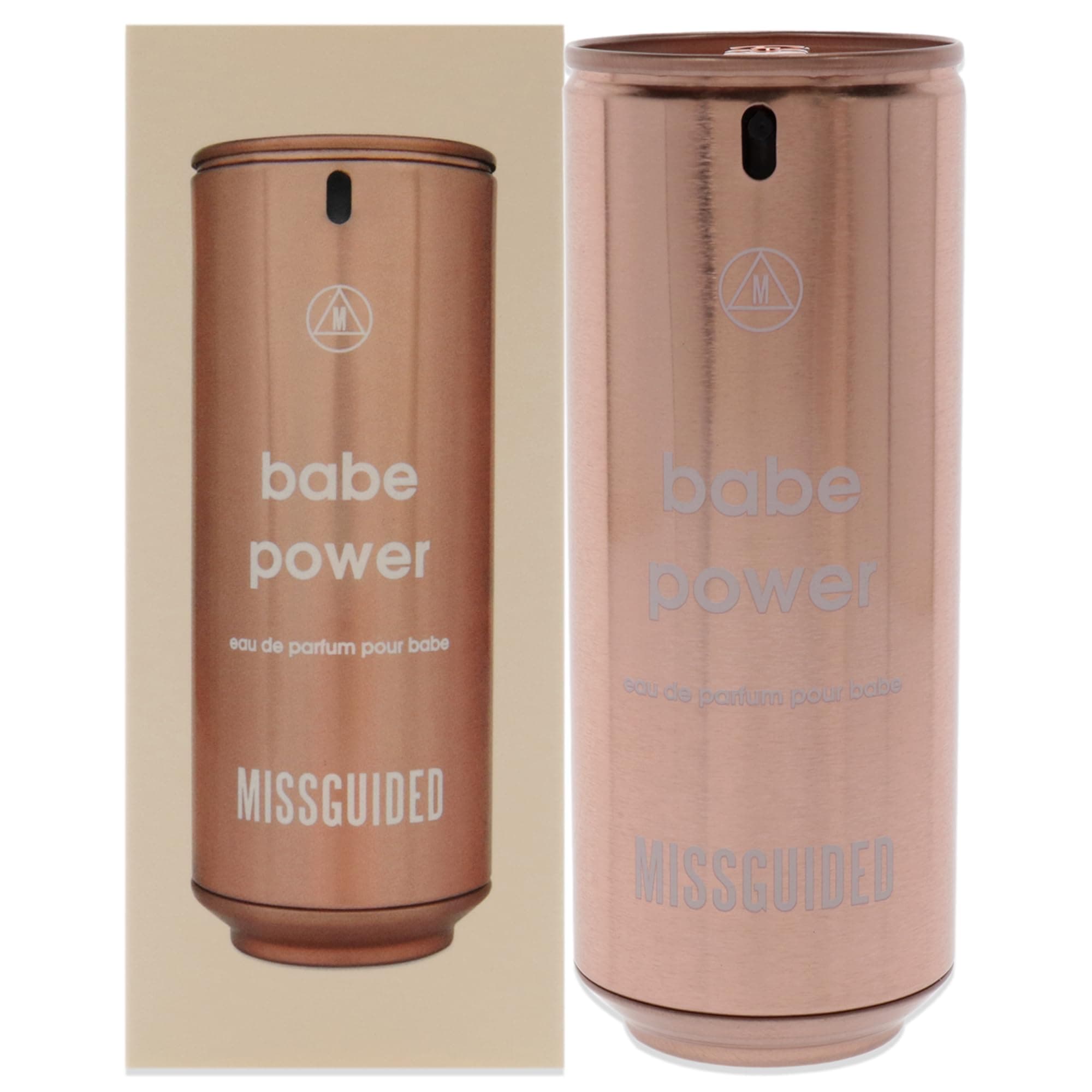 Missguided Babe Power Eau De Parfum Fragrance for Women 80 ml - MGU-BPO-F-EDP
