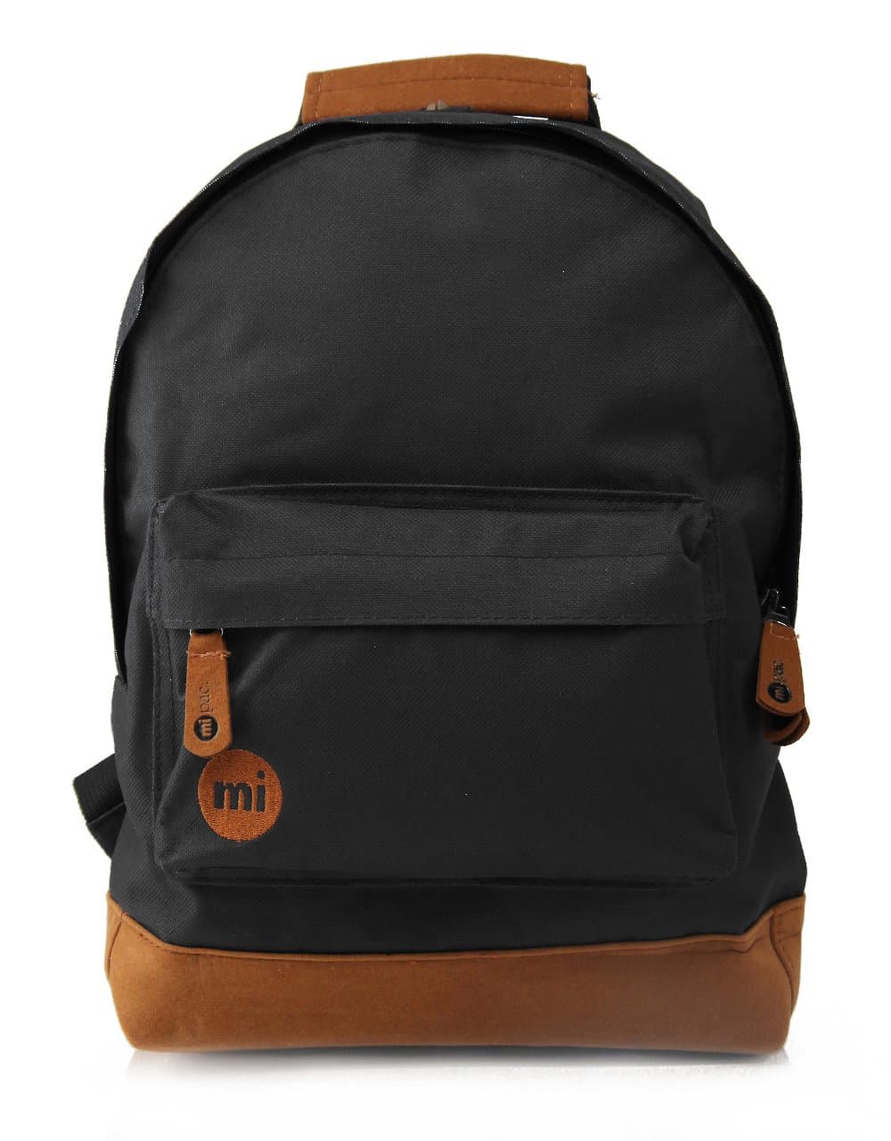 Mi-Pac Mini Mipac Mi Pac Tasche Backpack Rucksack Bag Tasche Umhaengetasche(Classic Black)