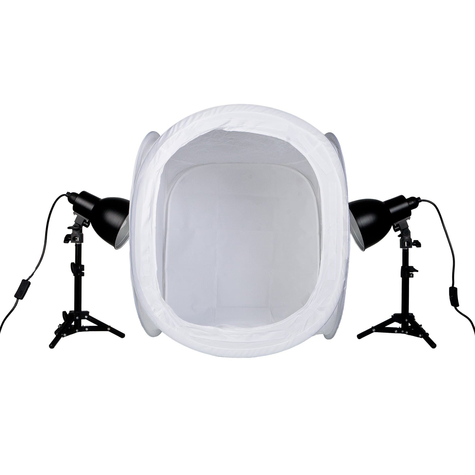 PPC124 Tabletop Studio Lighting Kit for Product Photography