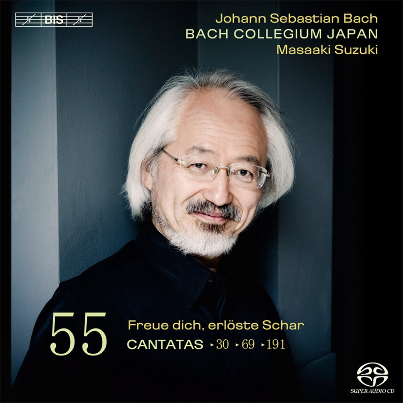 Bach Cantatas 55