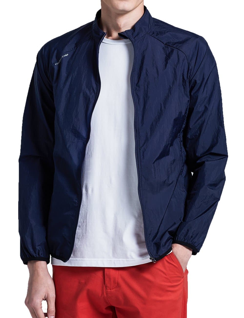 Tuoluzhe Men's Lightweight Sun Protection Skin Coat Windbreaker Jacket Rain Coat