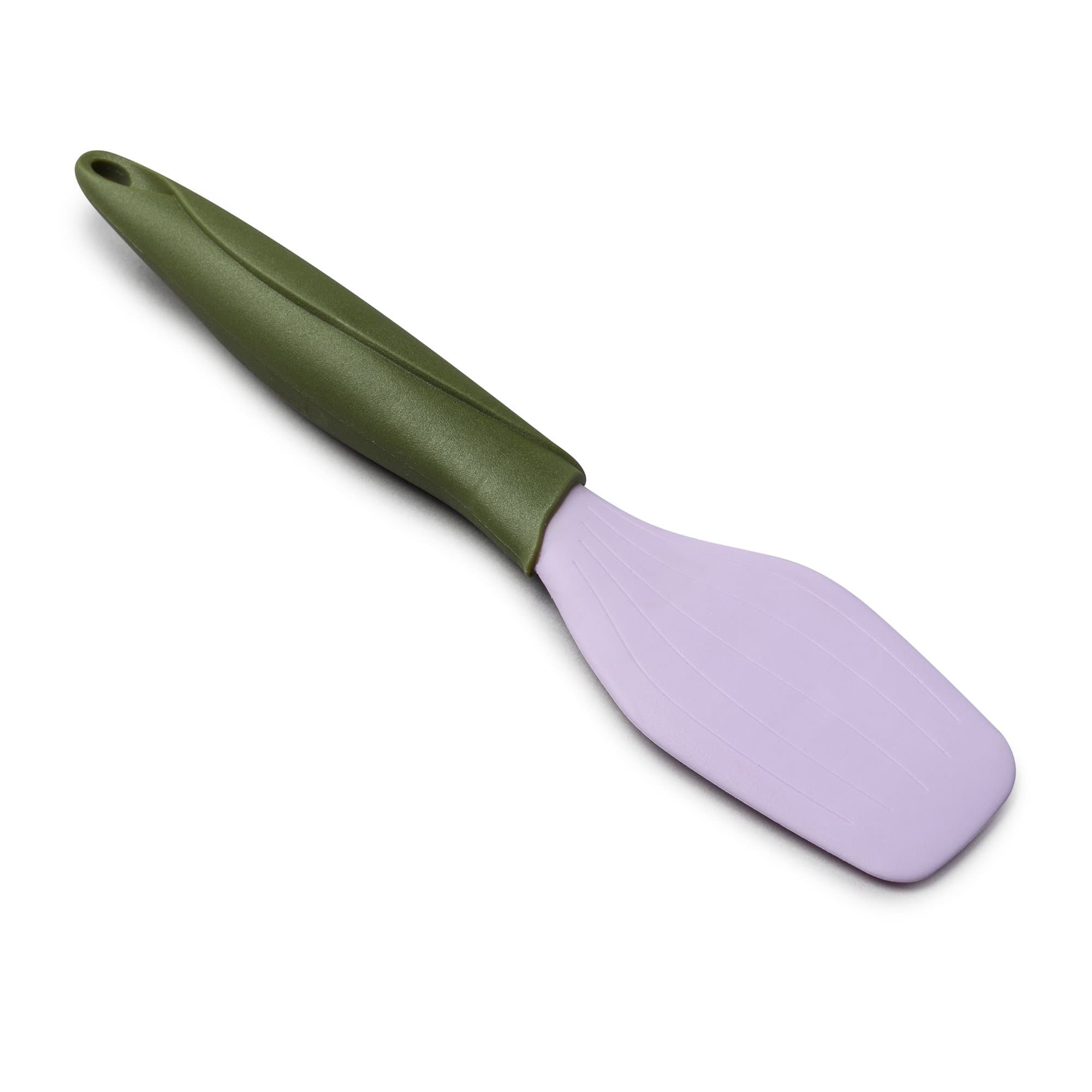ZEAL Premium Silicone Spatula - Heat Resistant to 482F - Portion of Sales to Save the Bees - Reflecting Nature Magnolia Design (Pink)