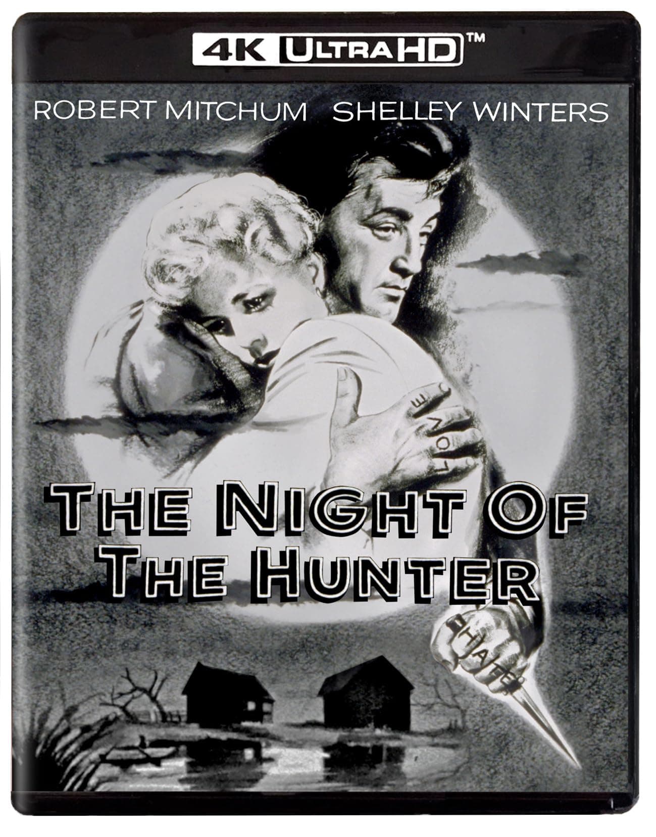 The Night of the Hunter (4KUHD) [Blu-ray]