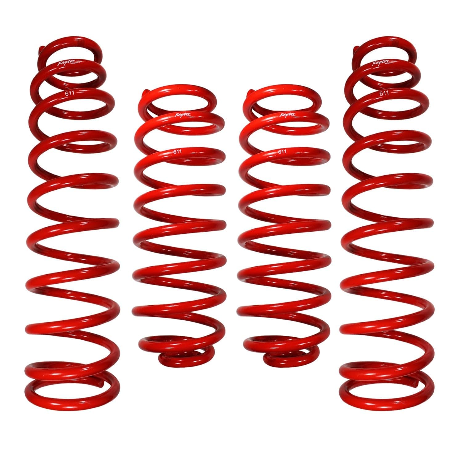 2.5" Lift Coil Springs Kit - 4pc
