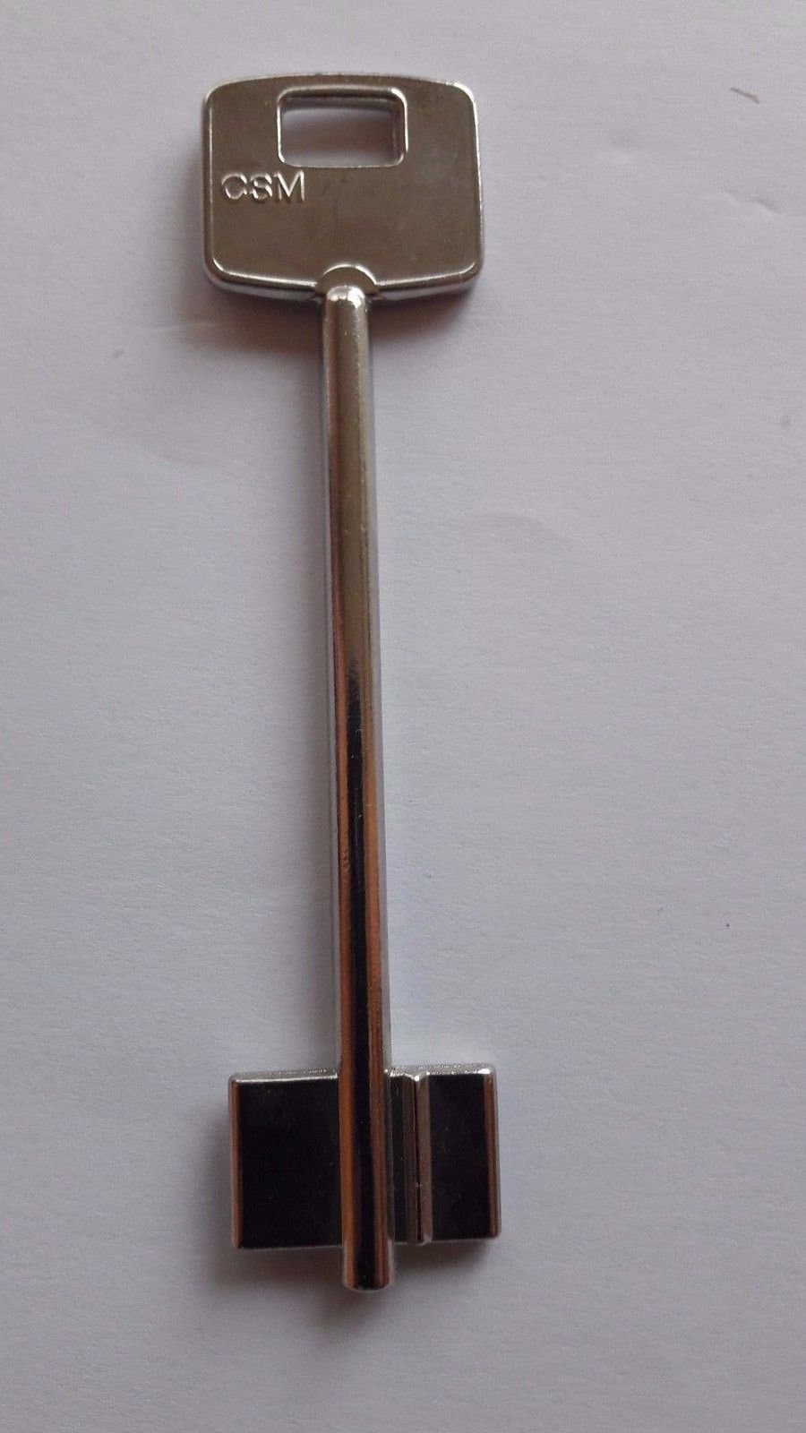 CSM CISA Double Bit Key Blanks/Schlüsselrohlinge/Chiave Grezza/Clés/Llave Gorjas