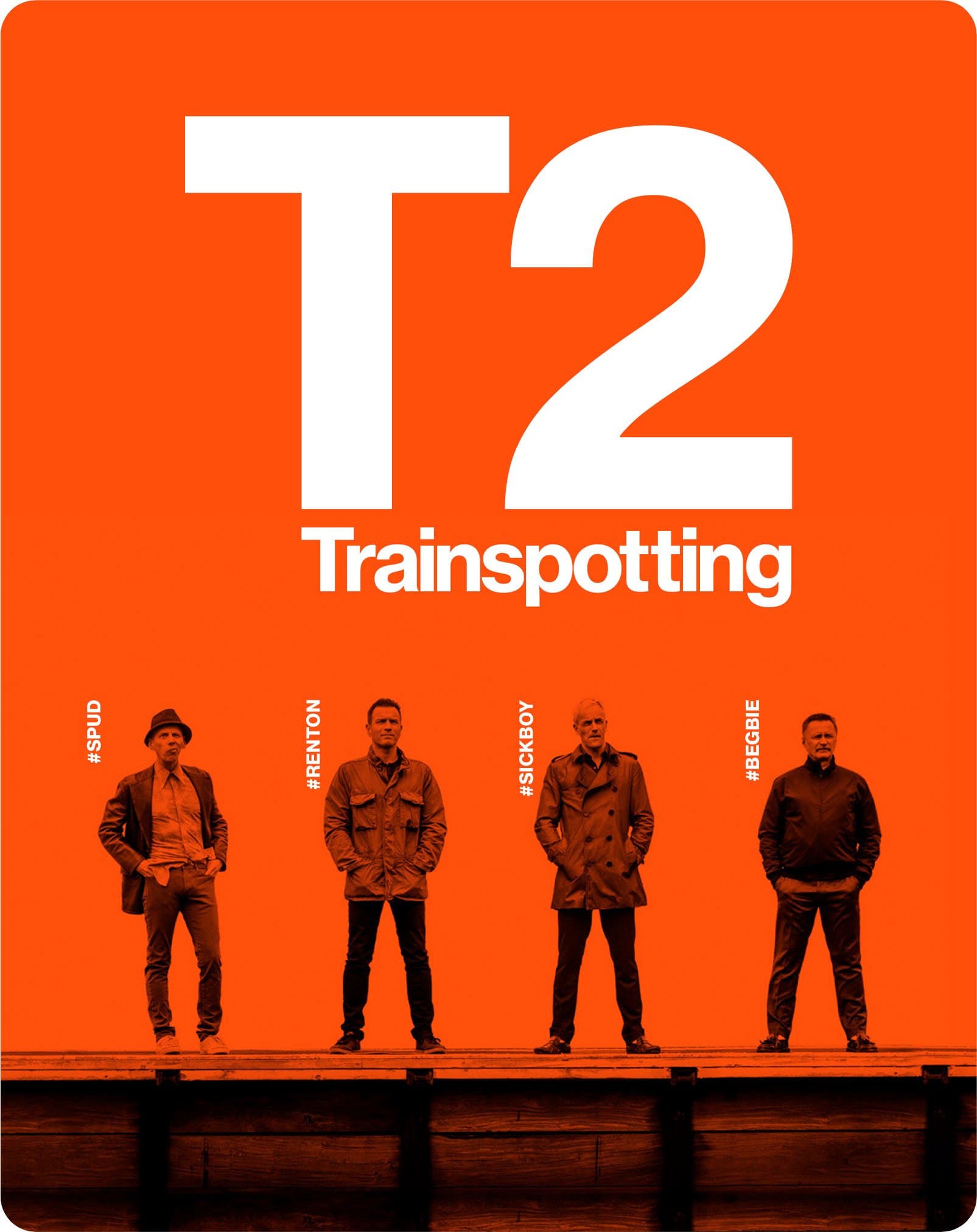 T2: Trainspotting - All-Region/1080p Steelbook