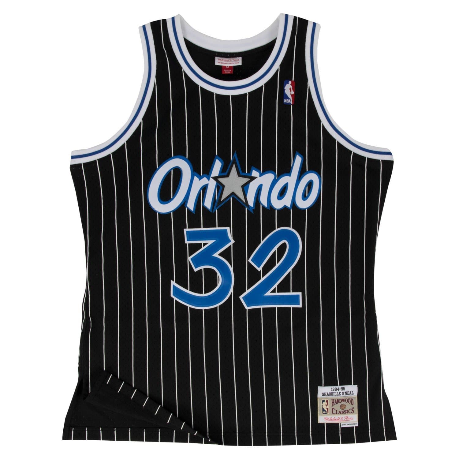 Shaquille O'Neal Orlando Magic NBA Mitchell & Ness Youth Swingman Jersey - Black
