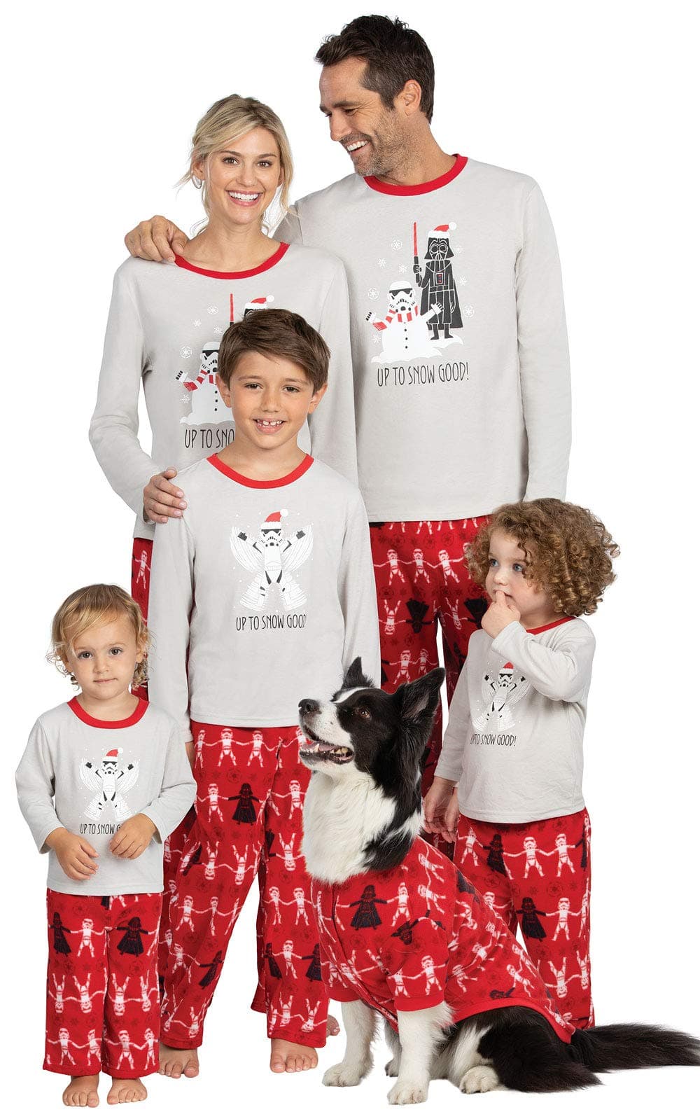 PajamaGram Star Wars Christmas Pajamas - Christmas PJs Family Set