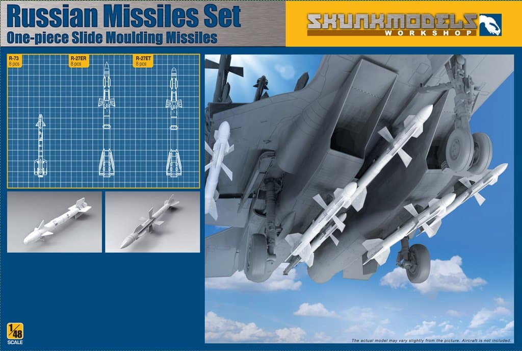 SW-48029 Russian Missile Set Model Kit