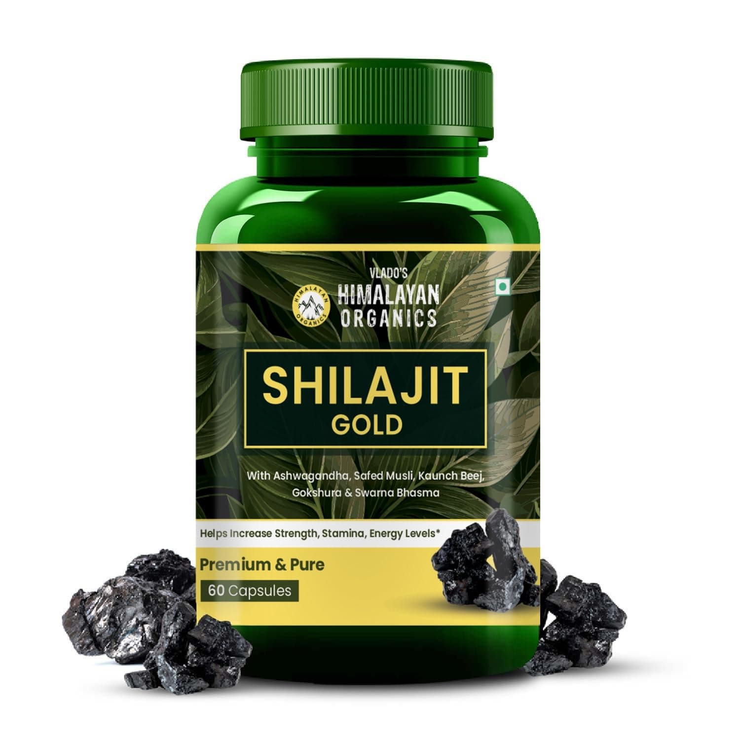 HIMALAYAN ORGANICS Shilajit Gold Capsules