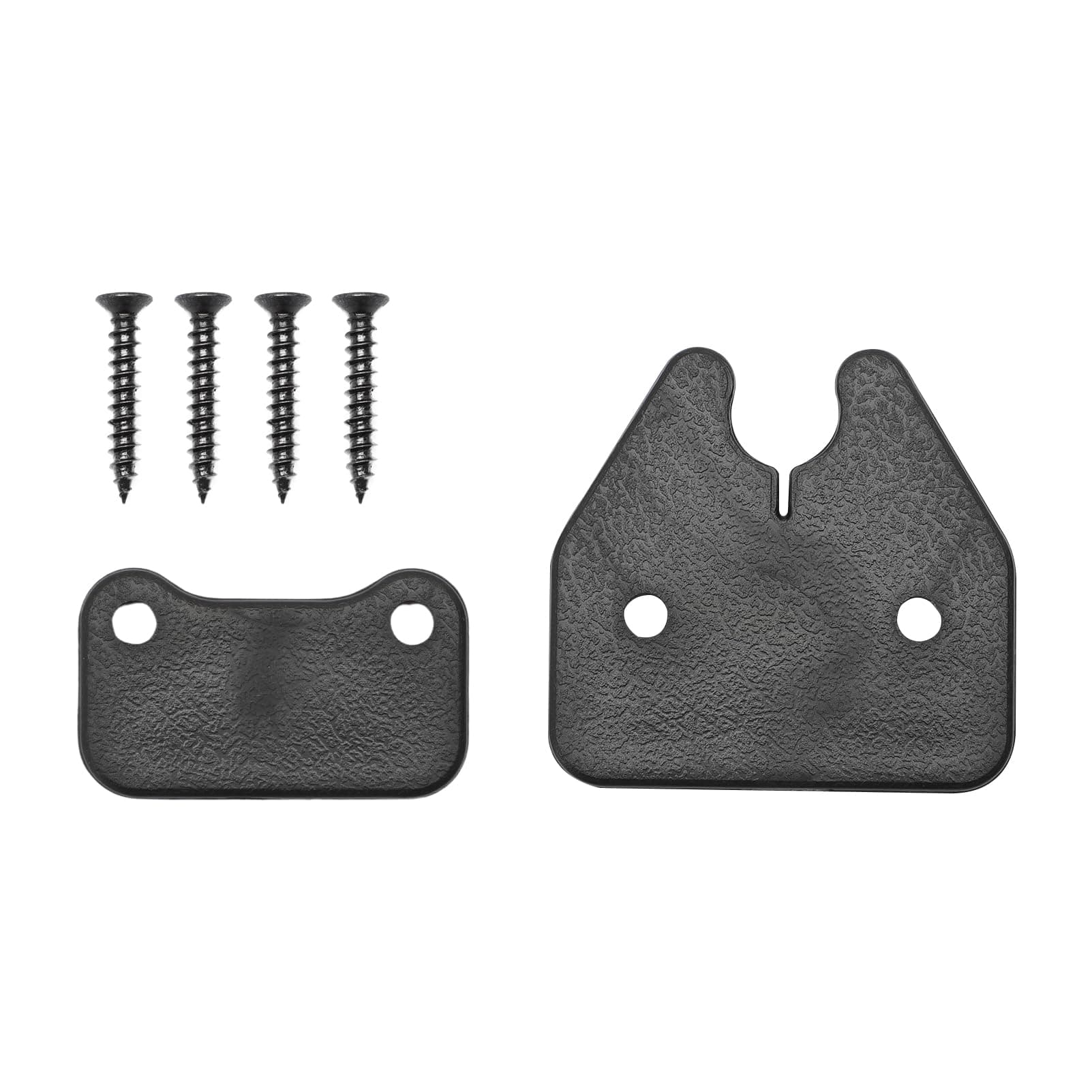 Aluminum Sun Visor Clips Fit for Dodge RAM 1500 2019-2023 Trucks, Black Sun Visor Repair kit Replacement