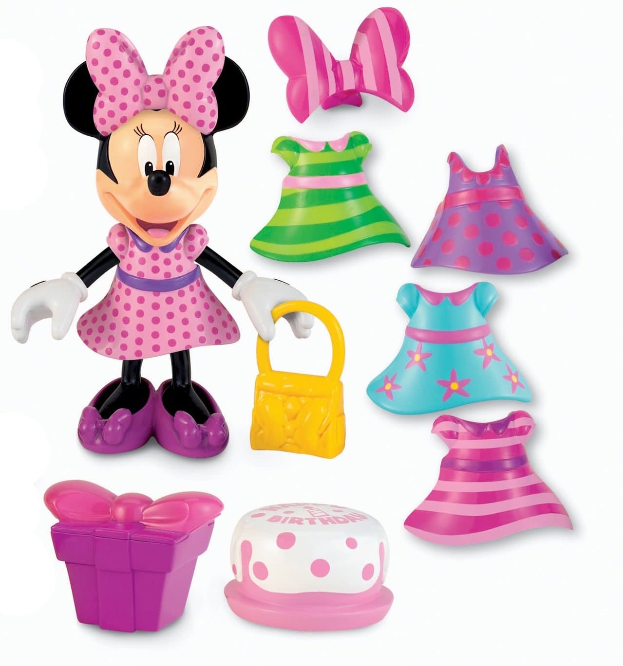Fisher-Price Disney Minnie, Birthday Bowtique