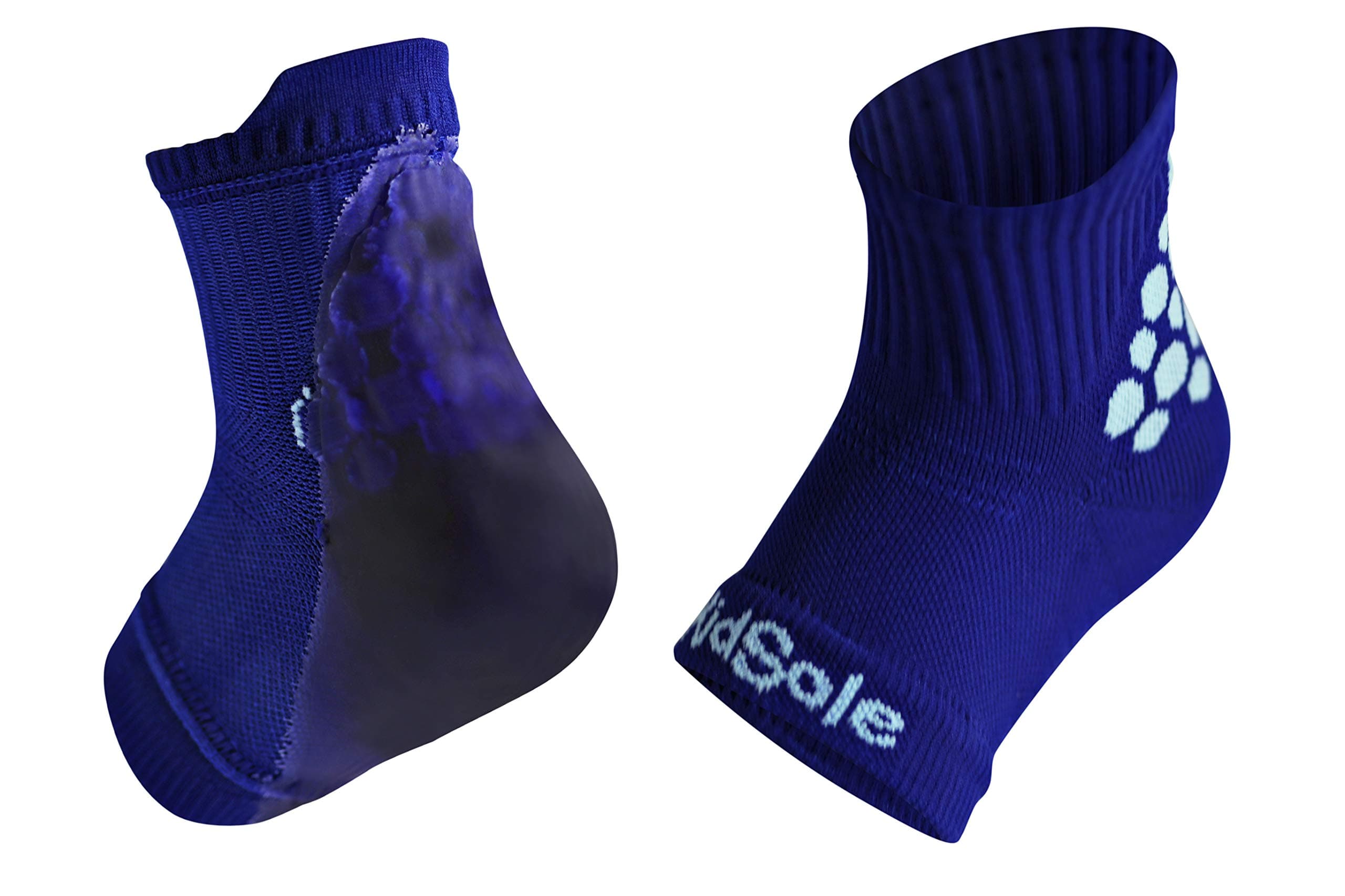 KidSole RX Gel Sports Sock for Kids with Heel Sensitivity from Severs Disease and General Foot and Heel Pain
