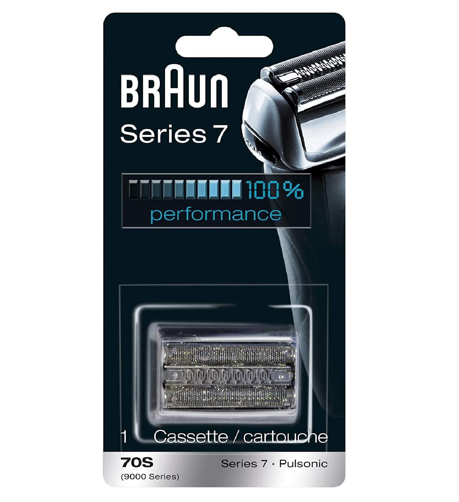 Braun 70S Replacement Head, Silver