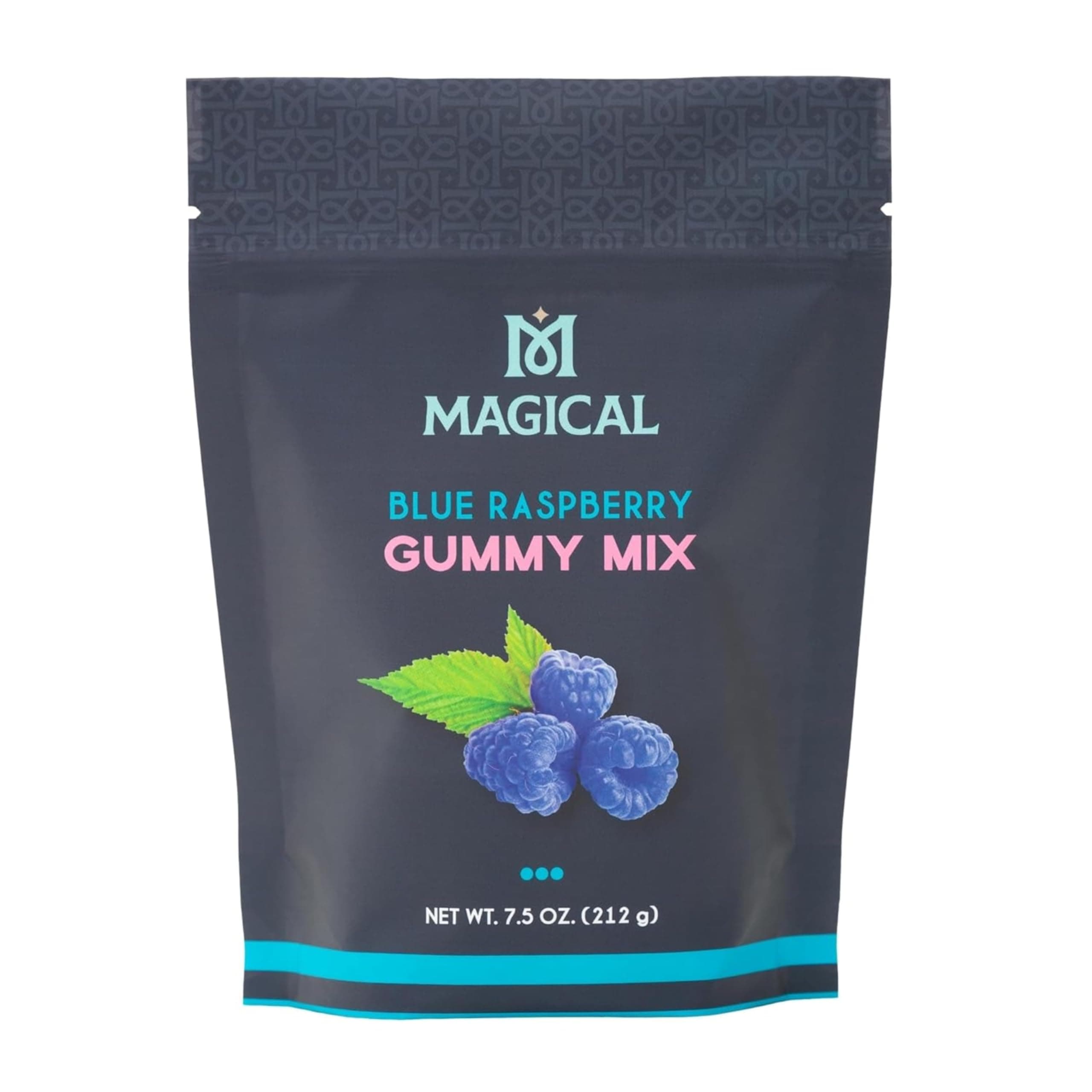 Magical Butter Gummy Mix - Gelatin Powder Mix for Chewy Candy - Gummy Mixture for Edible Candy - Delicious & Easy-to-Use Powder Mix - Tart Gummy Mixture - Blue Raspberry