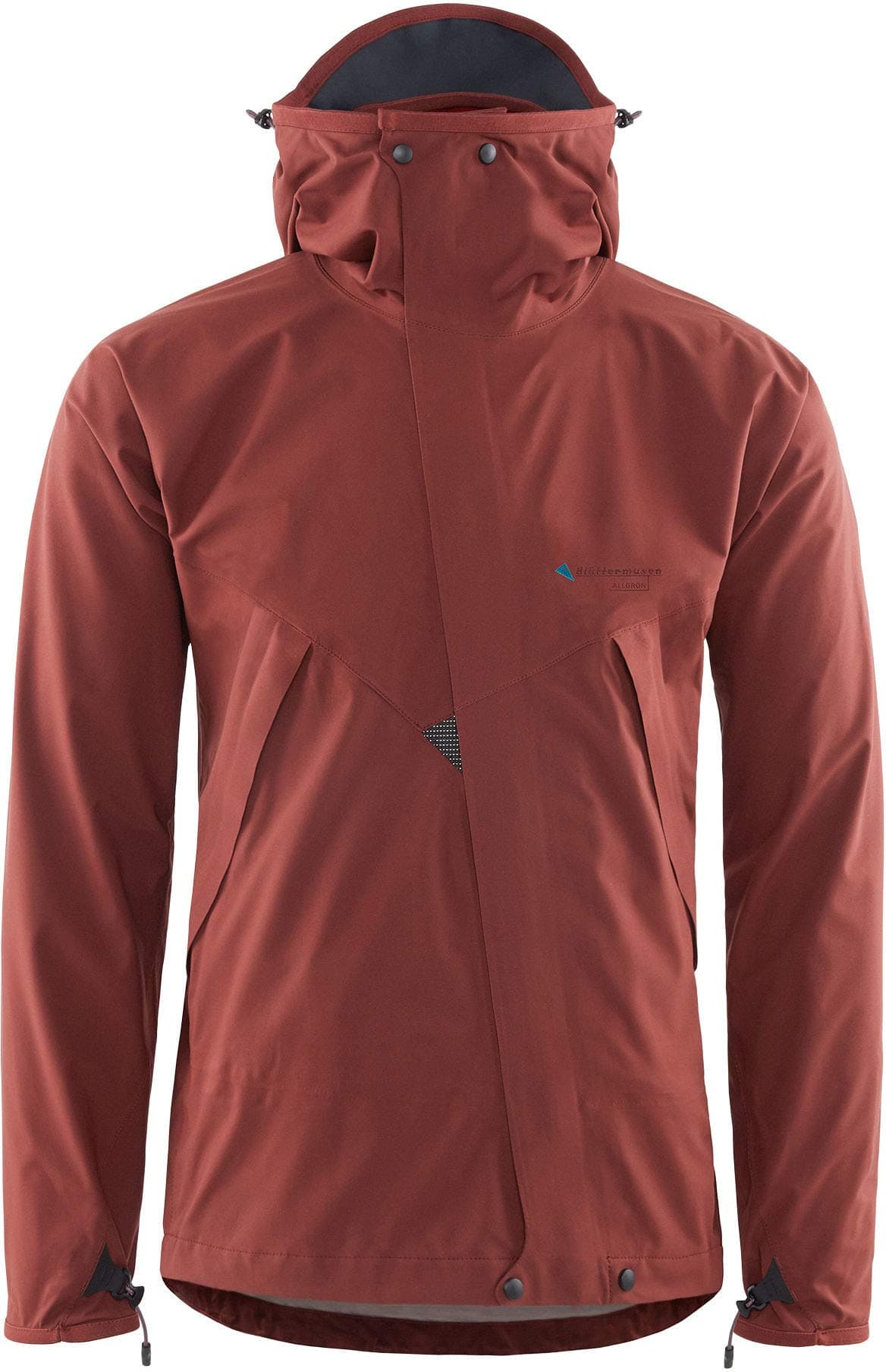 klättermusenAllgrön Jacket Men red Size S 2018 winter jacket