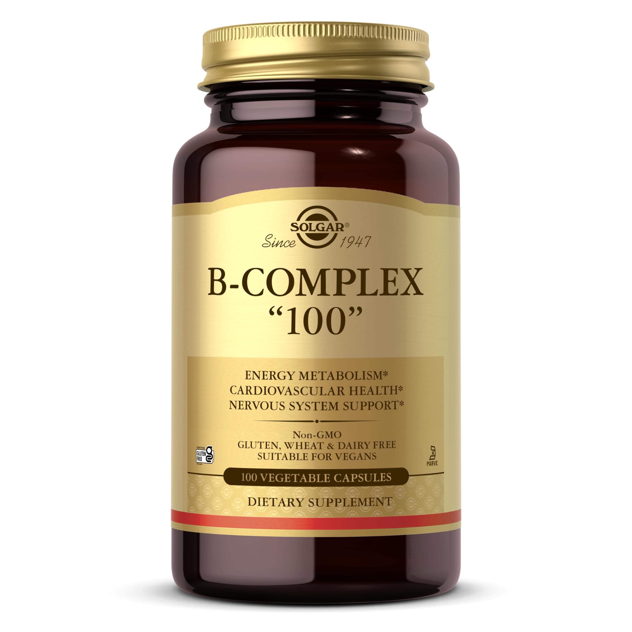 B-Complex "100" Vegetable Capsules 100's