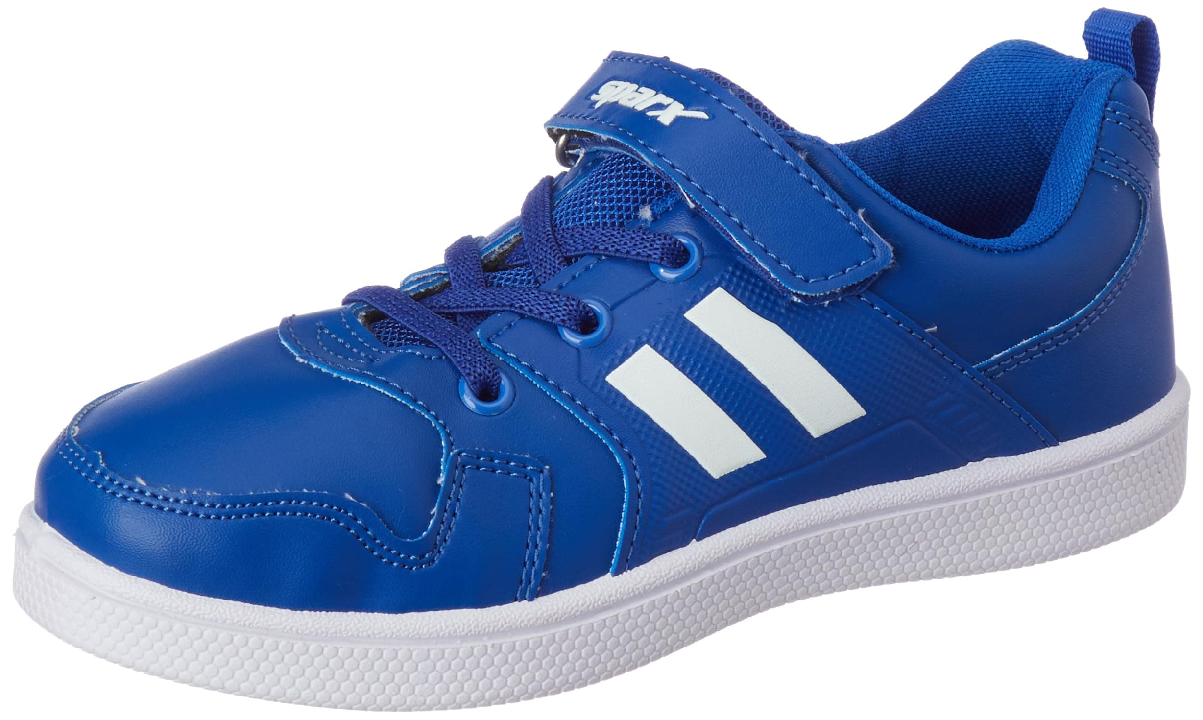 SPARXBoy's Walking Shoes,Royal Blue White, 2 UK,SD0K92BRBWH0002