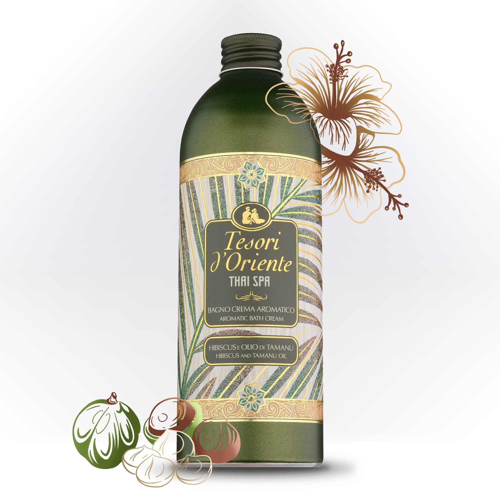 Thai Spa - aromatic bath cream 500 ml