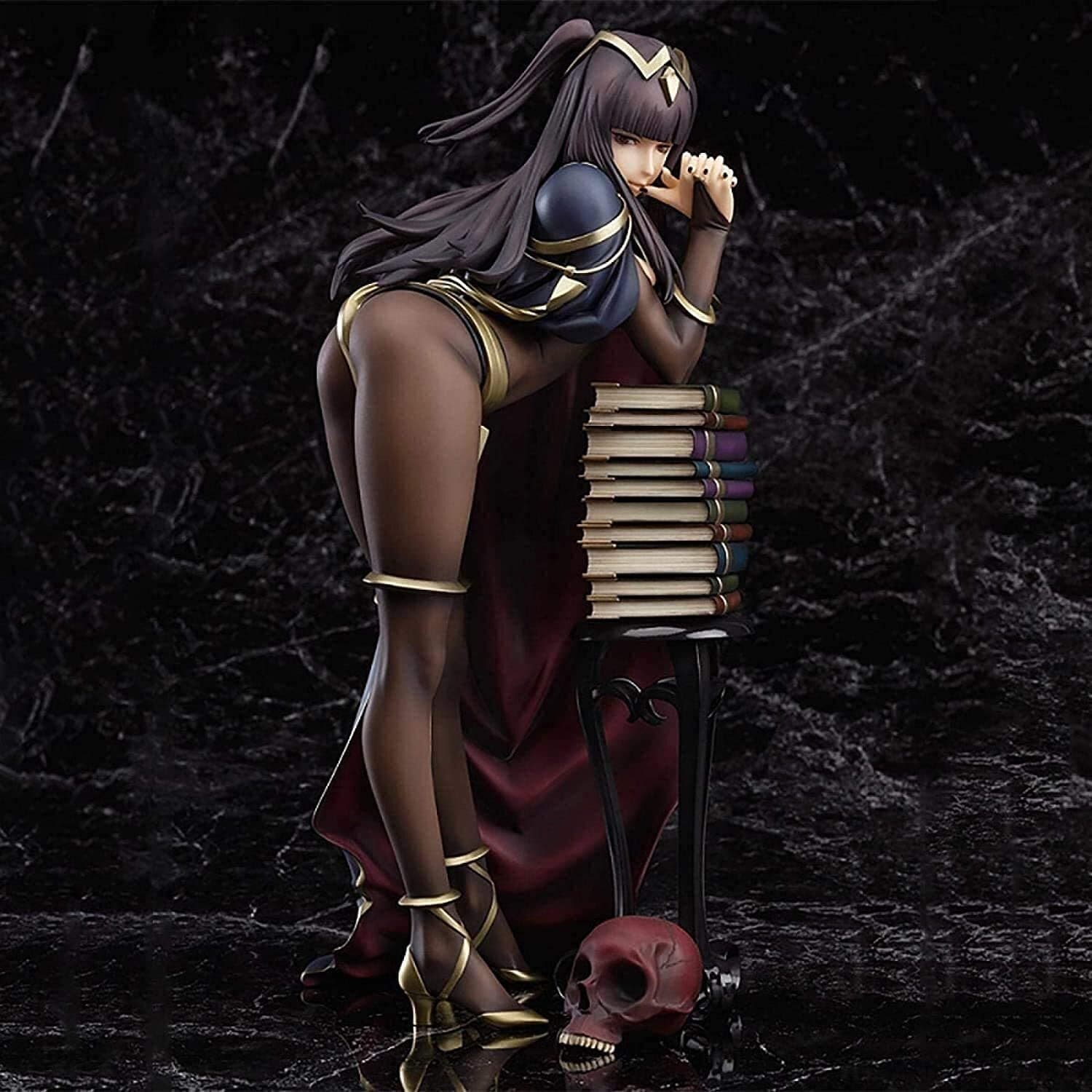 20CM Anime Figure Girl Toys Smile Company Fire Emblem Tharja Model Character Statue Desktop Decor Ornament Exquisite Collection