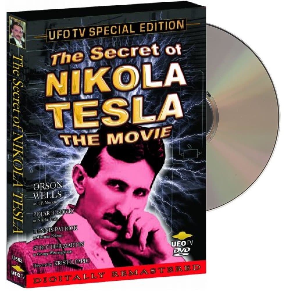 The Secret of Nikola Tesla (UFO TV Special Edition) [DVD]