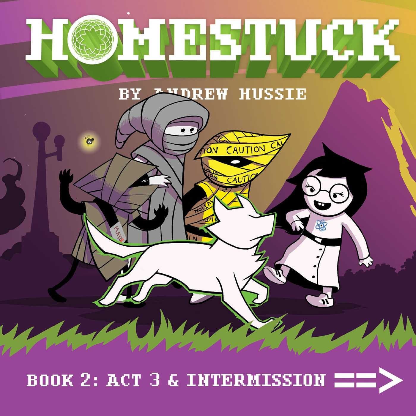 Homestuck, Book 2: Act 3 & Intermission (2) Hardcover – July 10, 2018