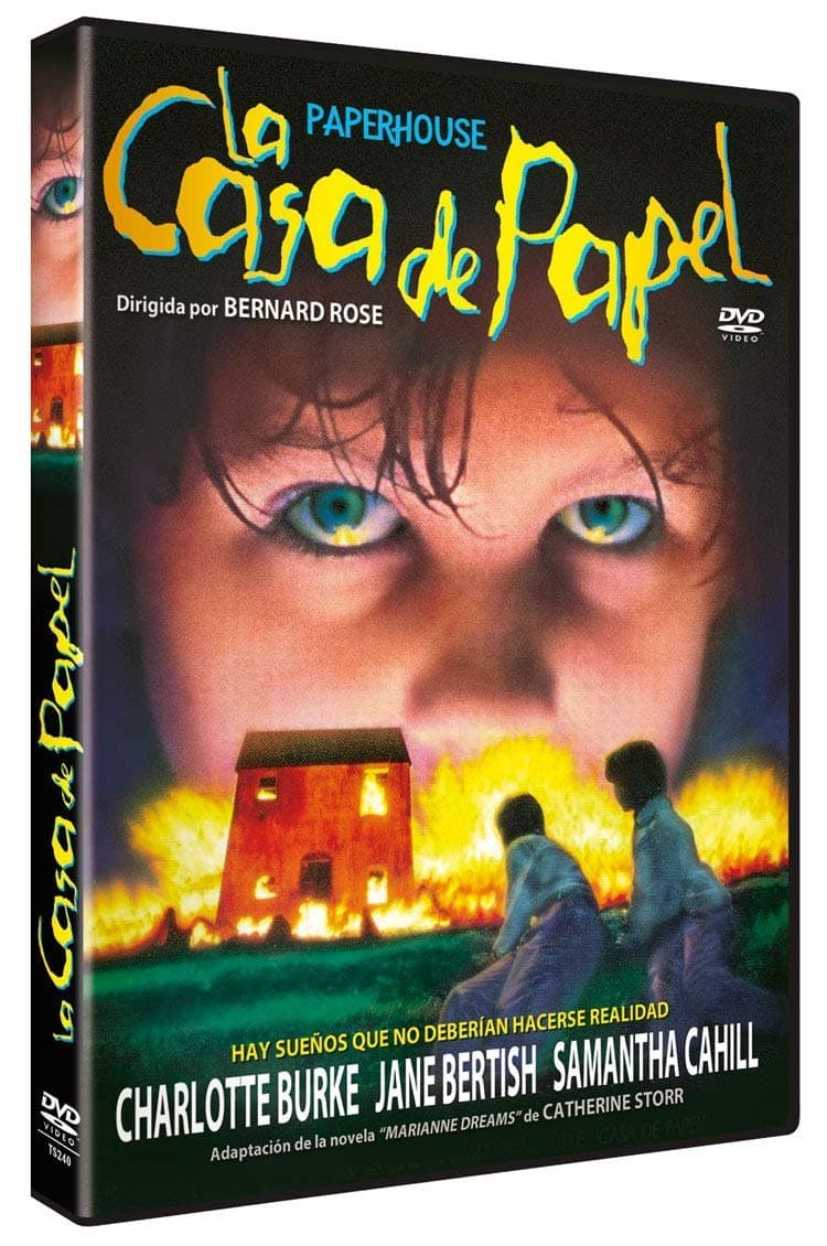 Paperhouse 1988 DVD (Spanish Release) La Casa de Papel Plays in English