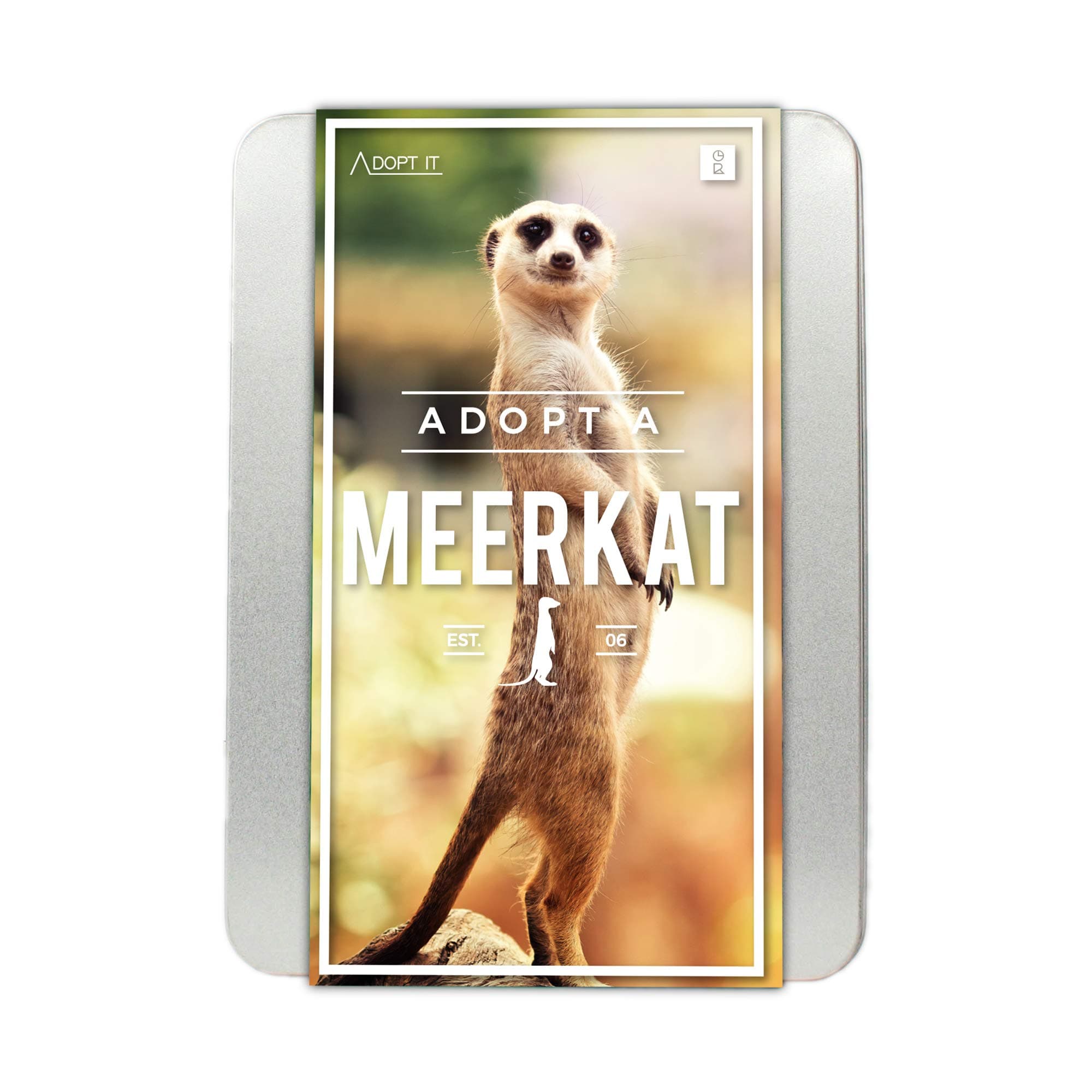 Gift Republic GR100030 : Adopt A Meerkat Gift Box
