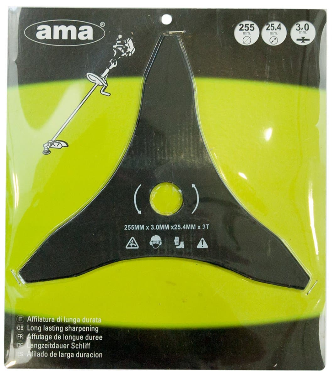 Agristore USA Brush Cutter Blade - 3 Tooth