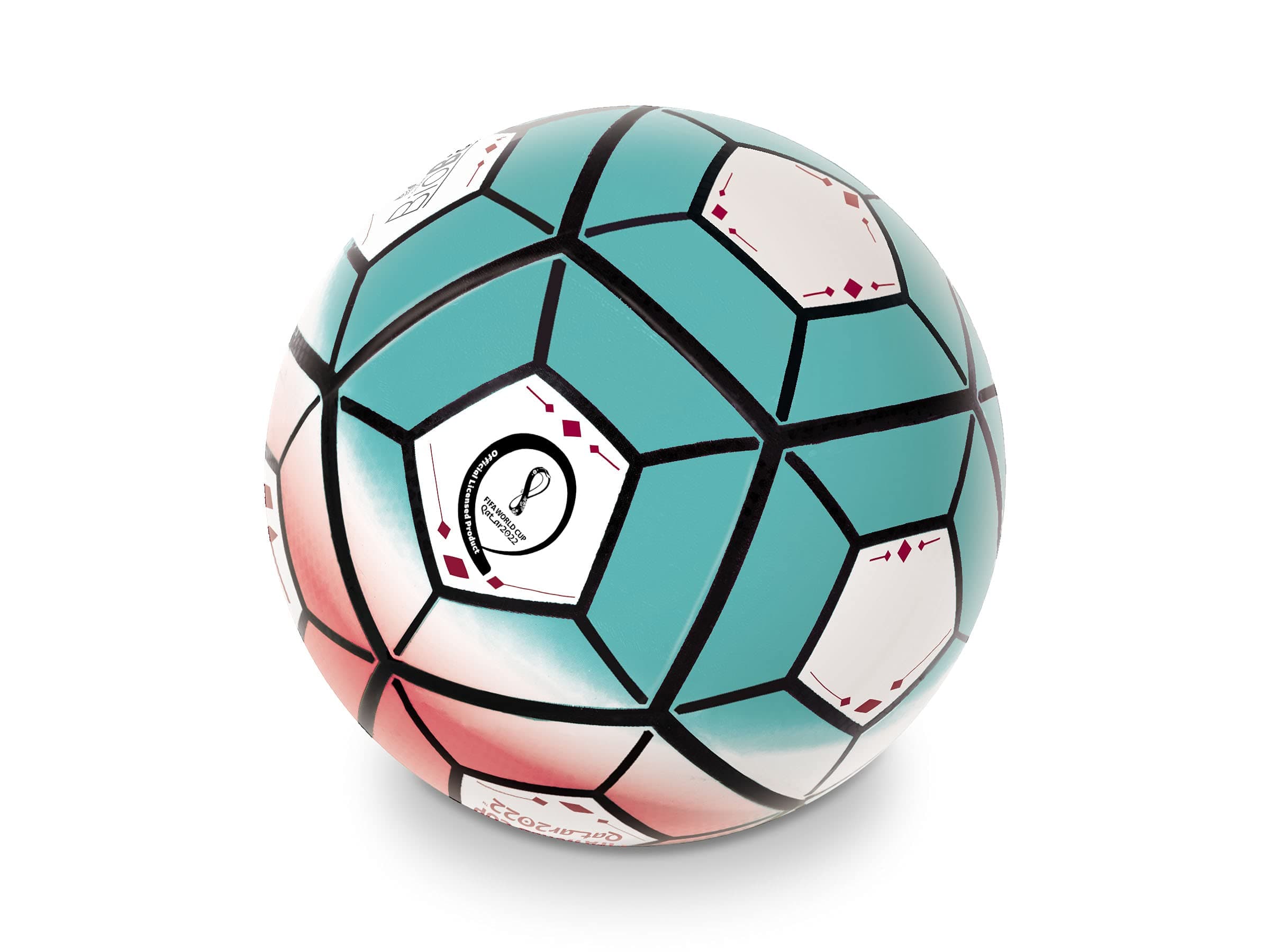 Mondo BioBall FIFA World Cup 2022 Albajt 23cm, Multicolor, 26056