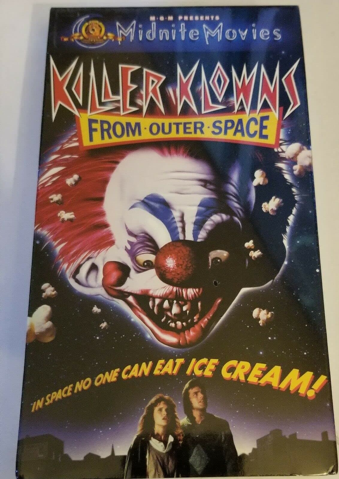 Killer Klowns From Outer Space [VHS]