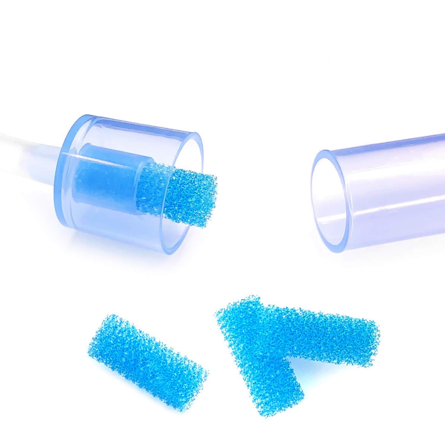 Starthi Healifty 100pcs Nasal Aspirator Hygiene Filters Replacement for Nasal Aspirator Filters Baby Care Accessories Parts