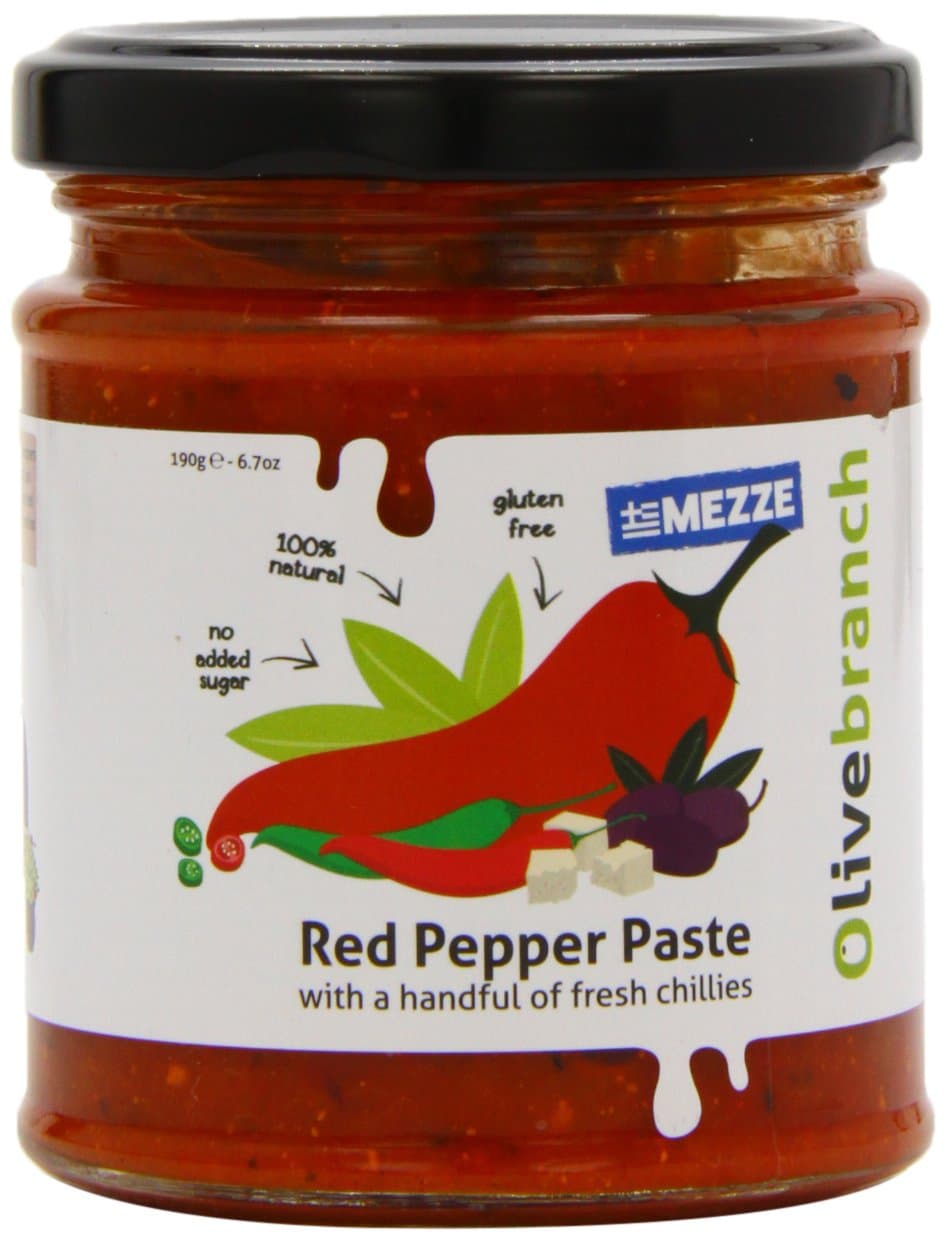 Olive Branch Red Pepper Paste (Pack of 2)