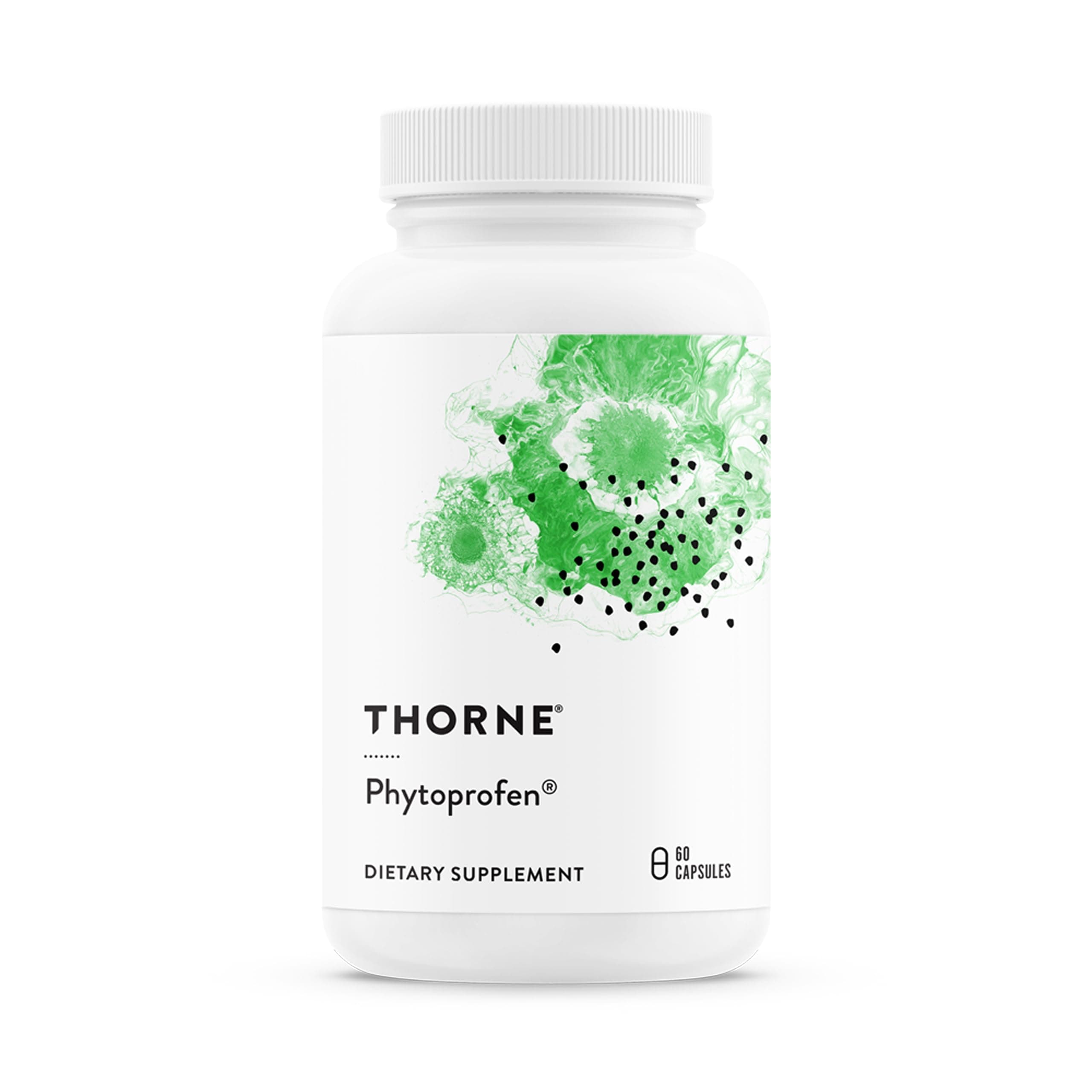 Phytoprofen - Botanical Blend of Ginger, Boswellia, and Curcumin - Supports Healthy Cytokine Balance and Healing After Injury or Surgery - Gluten-Free, Soy-Free, Dairy-Free - 60 Capsules