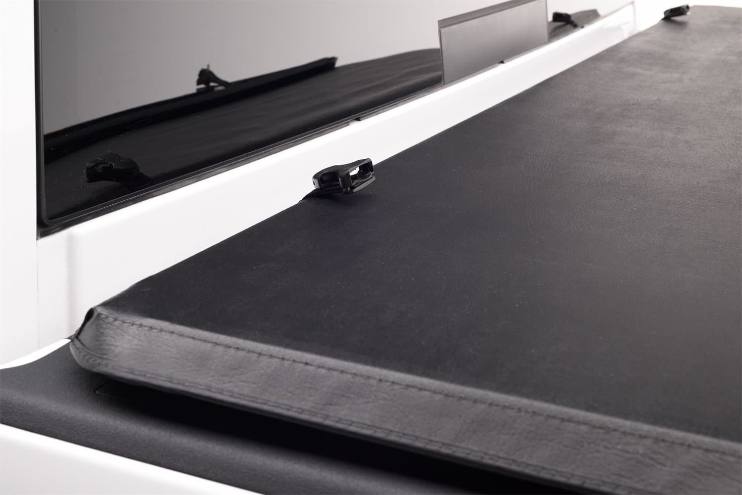 Company Hard Folding Truck Bed Tonneau Cover | 76409 | Fits 2016-20 Toyota Tacoma 5' Bed