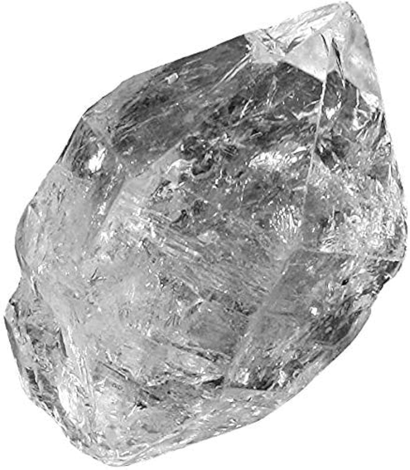 Herkimer Diamond Natural Crystal Loose Gemstone Pack of 1