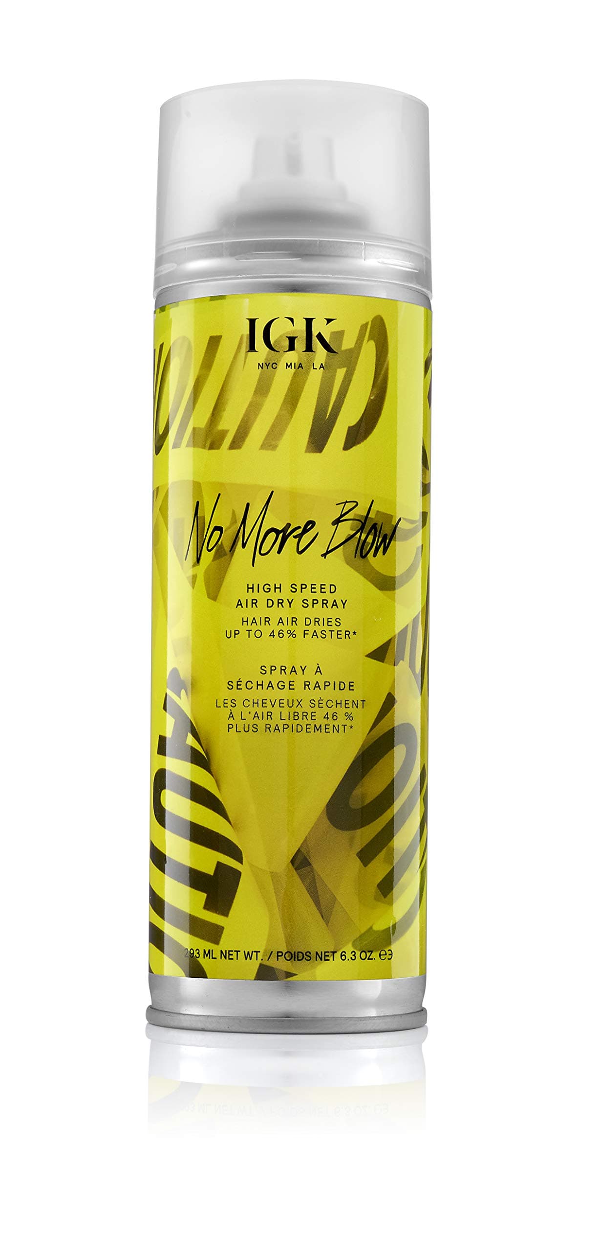 IGK NO MORE BLOW High Speed Air Dry Spray 6.3oz