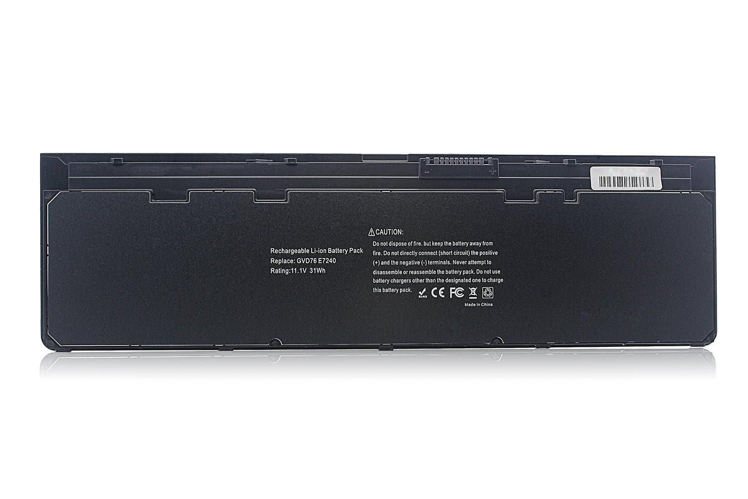 ADDWR New Laptop Battery for Dell Latitude E7240 GVD76 WD52H KWFFN J31N7 HJ8KP 451-BBFx [ 11.1V / 31Wh]