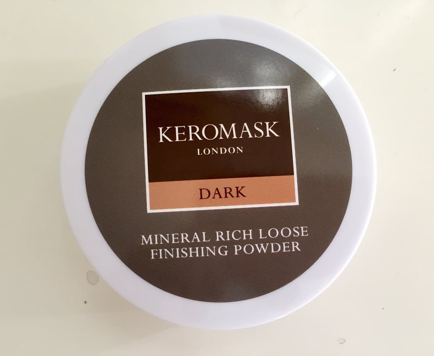 Keromask Dark Finishing Powder