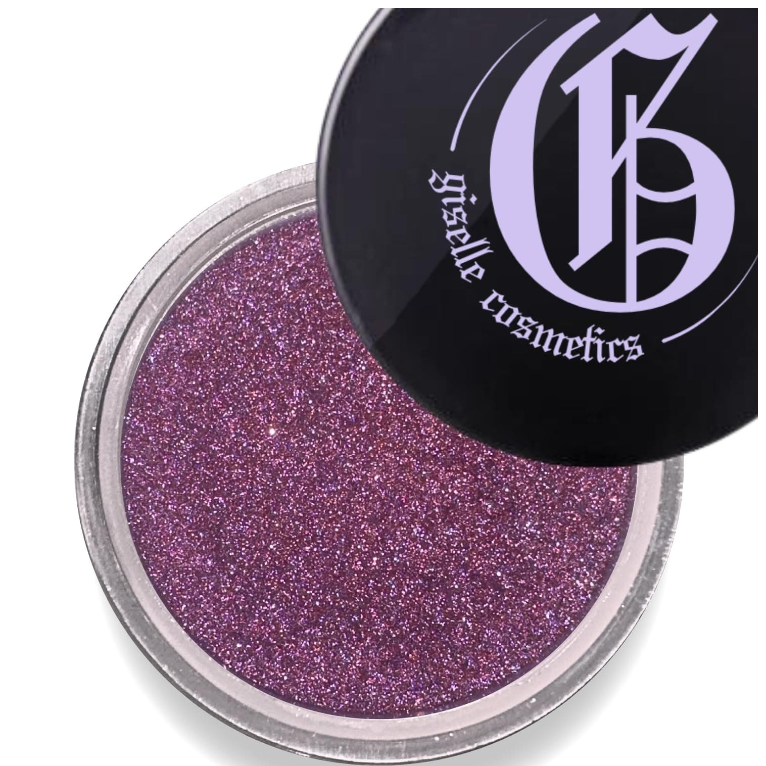 Loose Powder Organic Mineral Eyeshadow - Purple Power