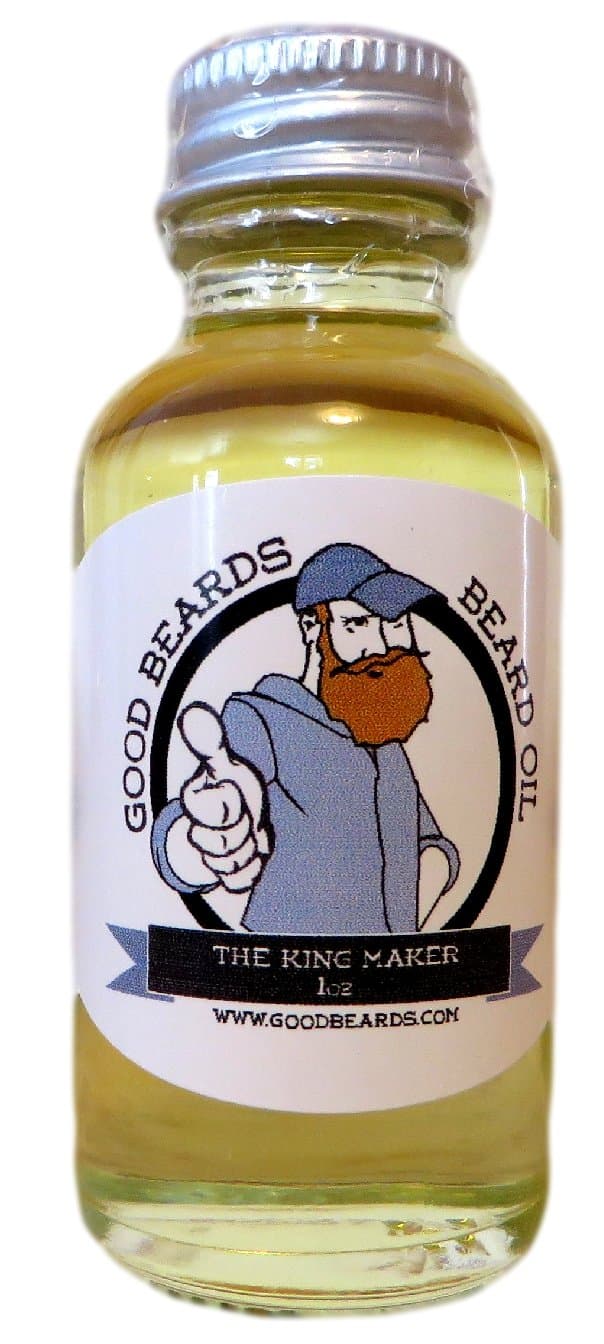 GoodBeards Beard Oil- The Kingmaker