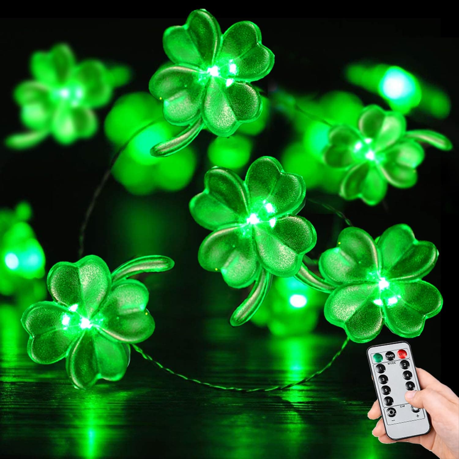 Lucky Clover String Lights