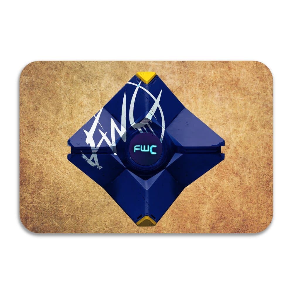 SARHT Destiny Game Future War Cult Ghost Shell Non-slip Doormat