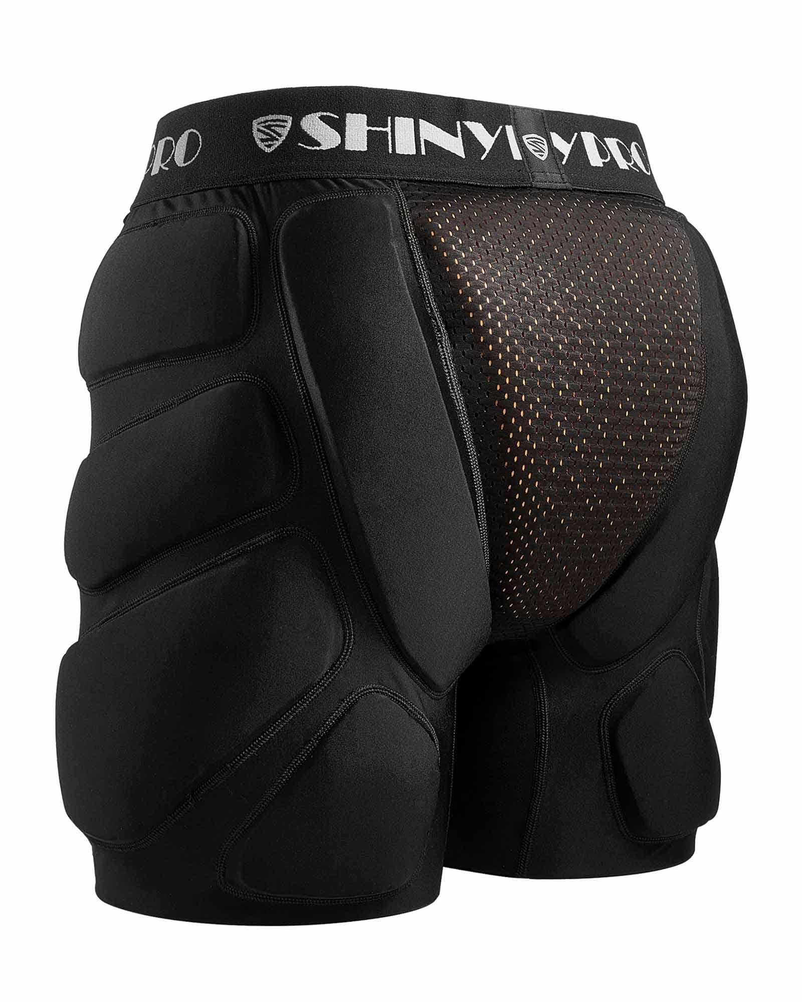 Protective Padded Shorts for Snowboard and Skate CE Level 2 Butt and Tailbone Heavy Duty Protection
