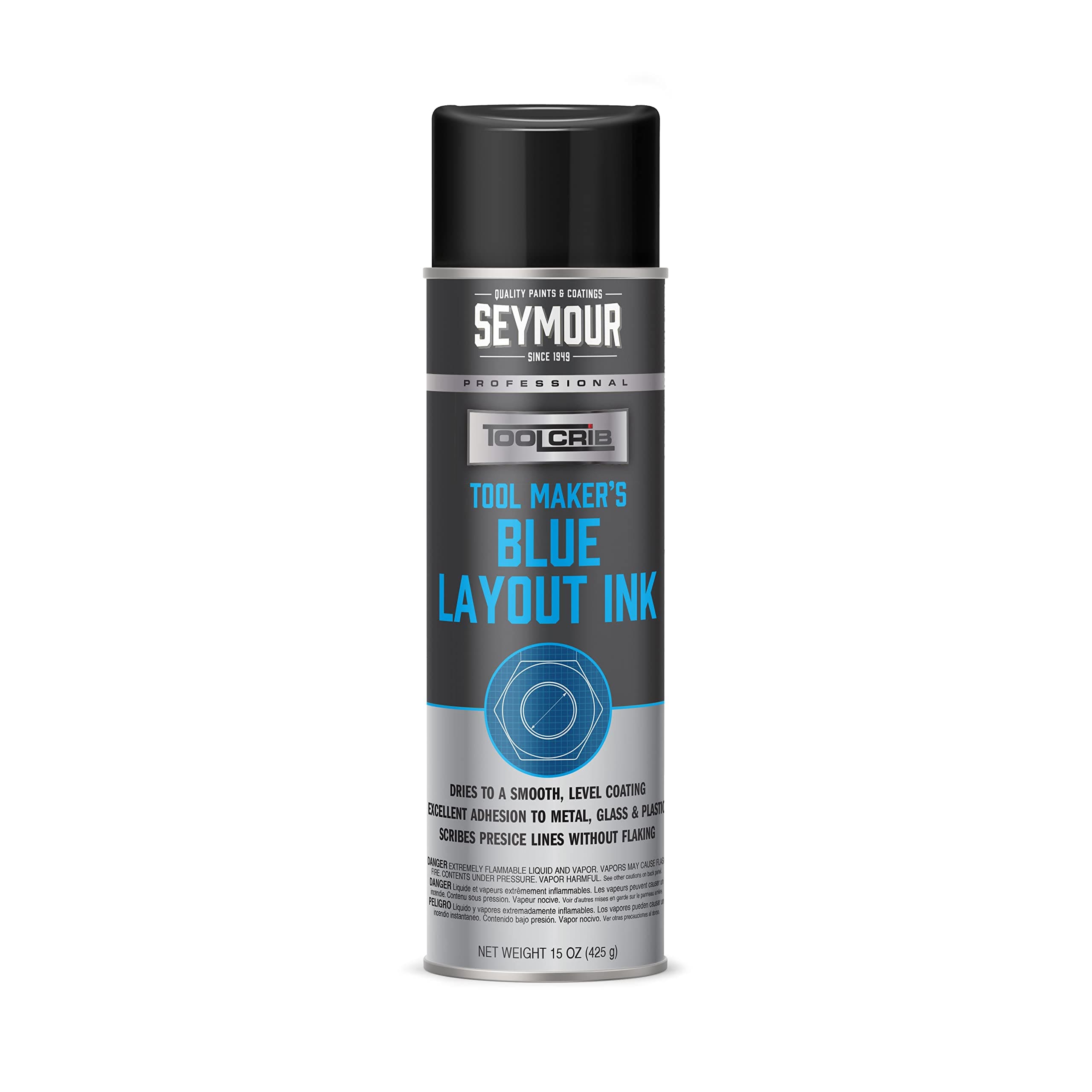 Seymour 620-1558 Toolmaker's Blue Layout Ink