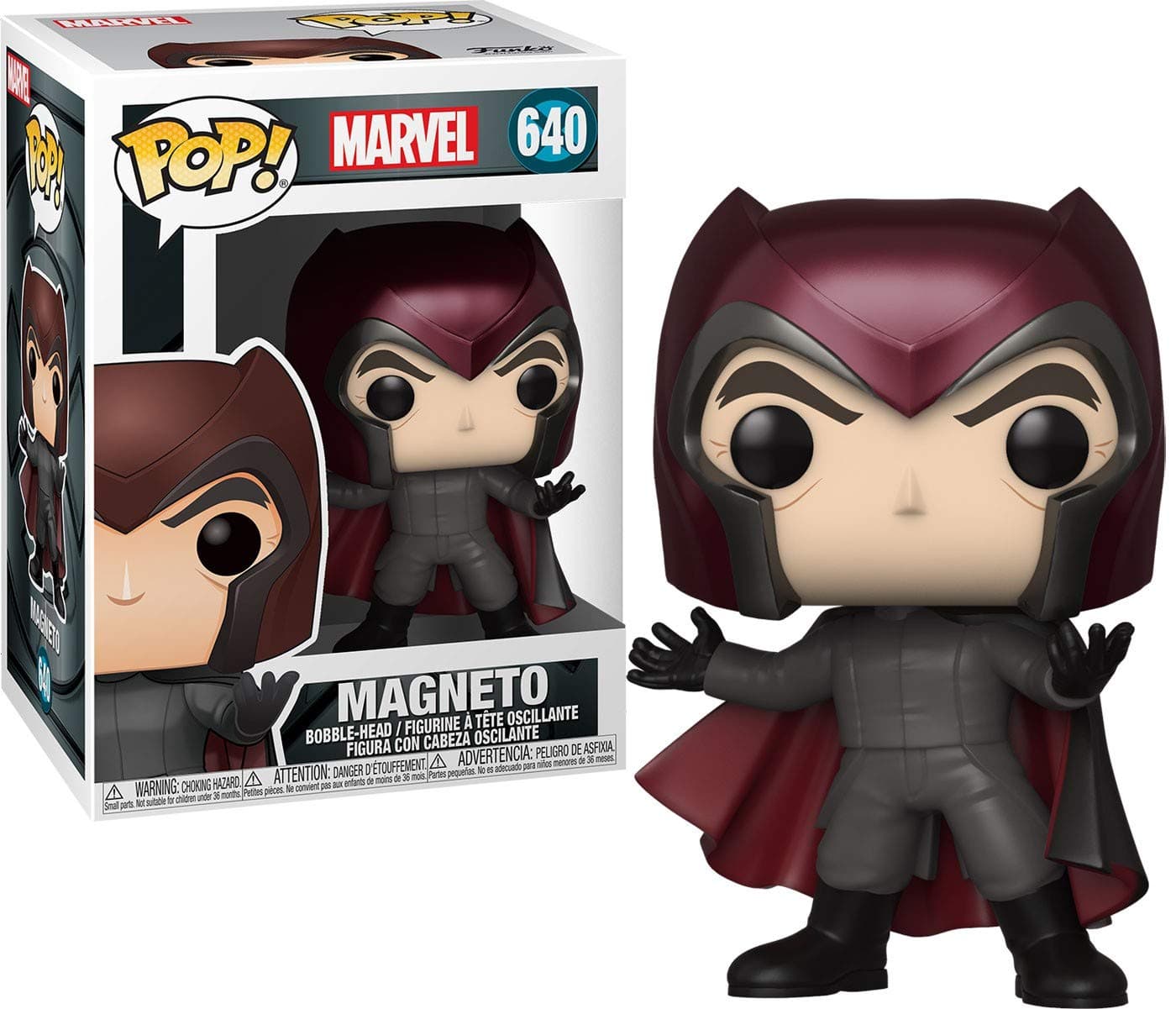 Funko POP! Marvel: X-Men 20th-Magneto - Collectable Vinyl Figure - Gift Idea - Official Merchandise - Toys for Kids & Adults - Movies Fans - Model Figure for Collectors and Display